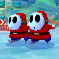 Skating Shy Guy