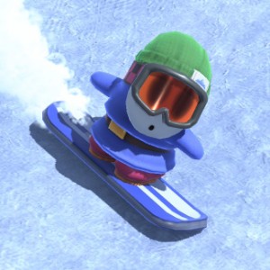 Snowboarding Shy Guy