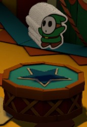 Trampoline Shy Guy