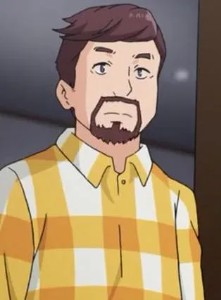 Kagamihara Shuuichirou (Nadeshiko's Dad)