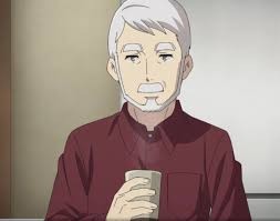 Shinshirou Hajime (Rin's Grandpa)