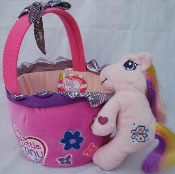 Gen3 Fluttershy Easter basket