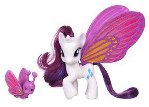 Glimmer wings Rarity Brushable