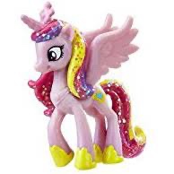 Glittery Princess Cadance blind bag figure
