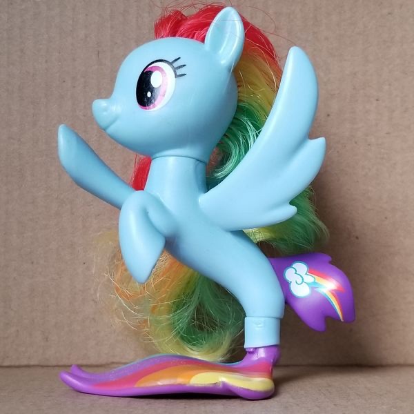 Seapony Rainbow Dash