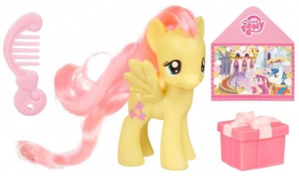 Wedding invitation Fluttershy brushable