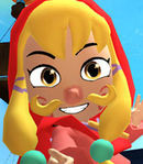 Mustache Girl