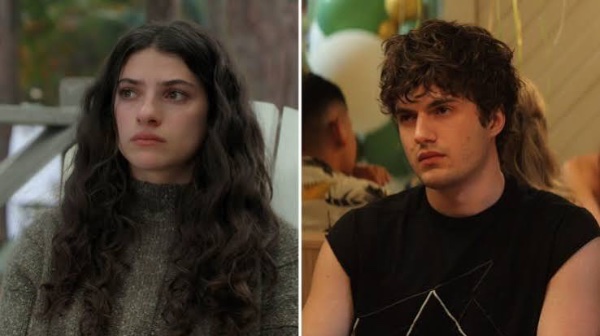 Annie and Connor