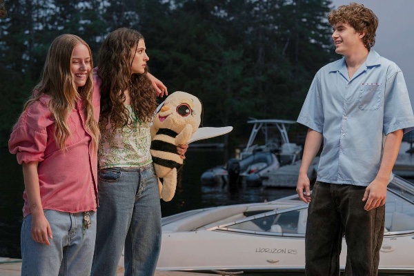 Annie, Connor, and Ramona