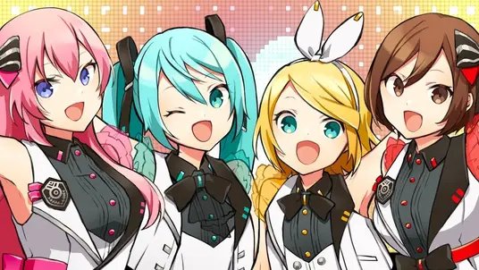 4 Crypton Girls (Luka x Miku x Rin x MEIKO)