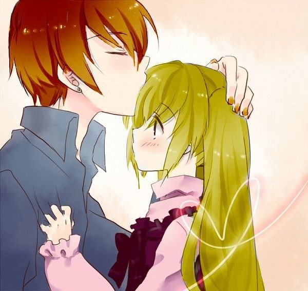 AkaiNeru (Akaito x Akita Neru)