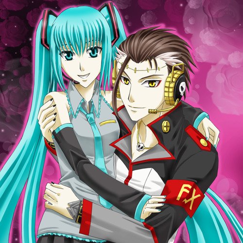 AlMiku (BIG AL x Hatsune Miku)
