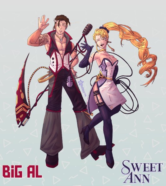 AnnAl (Sweet ANN x BIG AL)