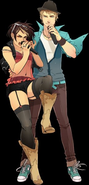 BrunoClara (Bruno x Clara)
