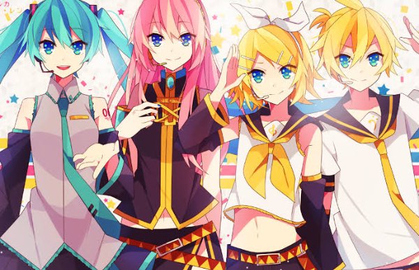 CV Series (Miku x Luka x Rin x Len)