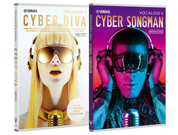 Cyberloids (CYBER DIVA x CYBER SONGMAN)