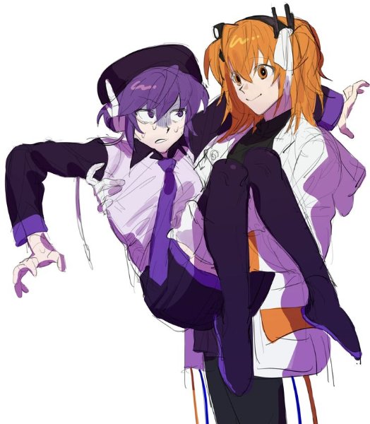 DefoRei (Utane Uta x Adachi Rei)