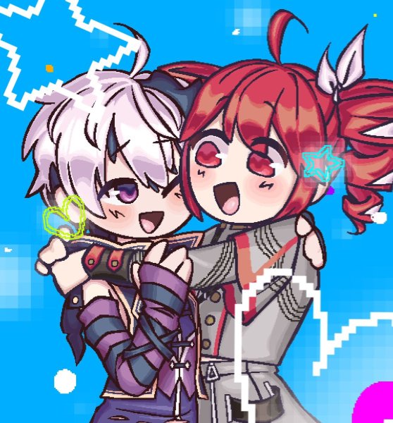 FloTeto (flower x Kasane Teto)