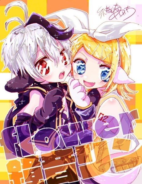 FloweRin (flower x Kagamine Rin)