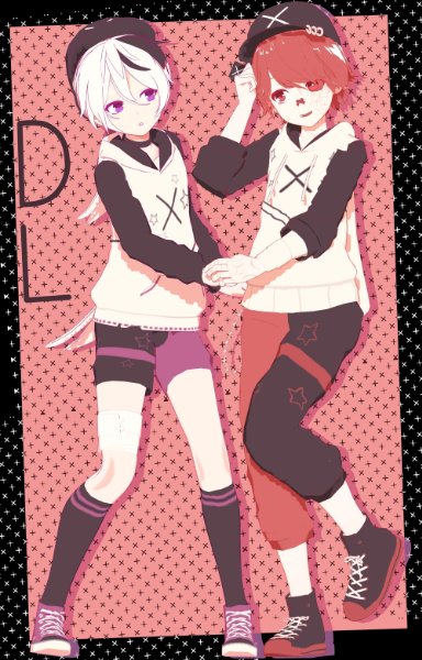 FukaFlower (Fukase x flower)