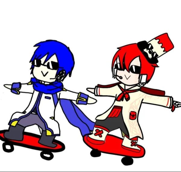 FuKaito (Fukase x KAITO)