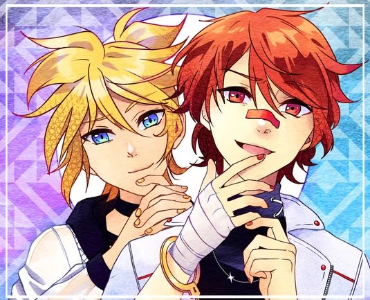 FukaLen (Fukase x Kagamine Len)