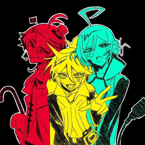 FukaLenPiko (Fukase x Len x Piko)