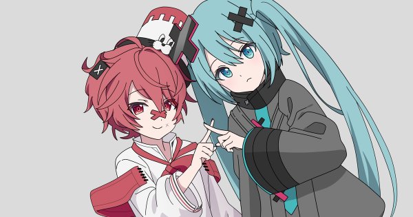 FukaMiku (Fukase x Hatsune Miku)