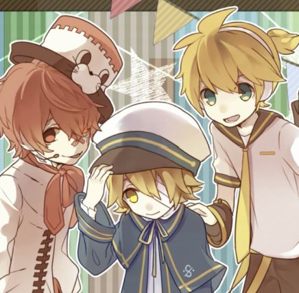 FukaOliLen (Fukase x OLIVER x Len)