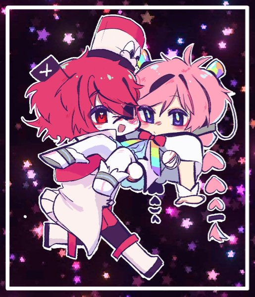 FukaRana (Fukase x Rana)