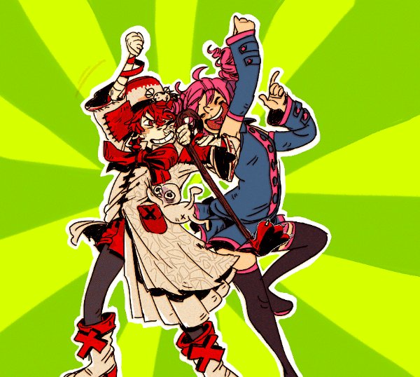 FukaTeto (Fukase x Kasane Teto)