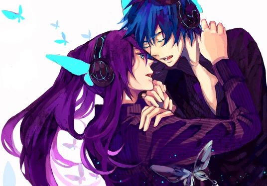 GakuKai (Kamui Gakupo x KAITO)