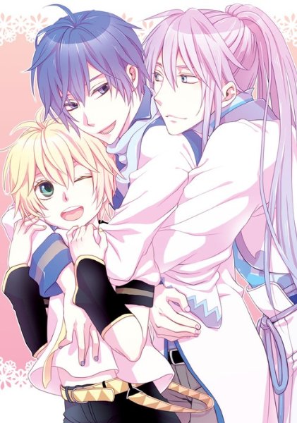 GakuKaiLen (Gakupo x KAITO x Len)