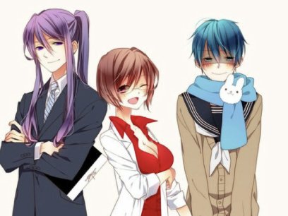 GakuKaiMei (Gakupo x KAITO x MEIKO)