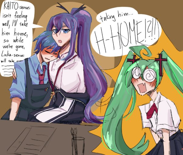GakuKaiMiku (Gakupo x KAITO x Miku)