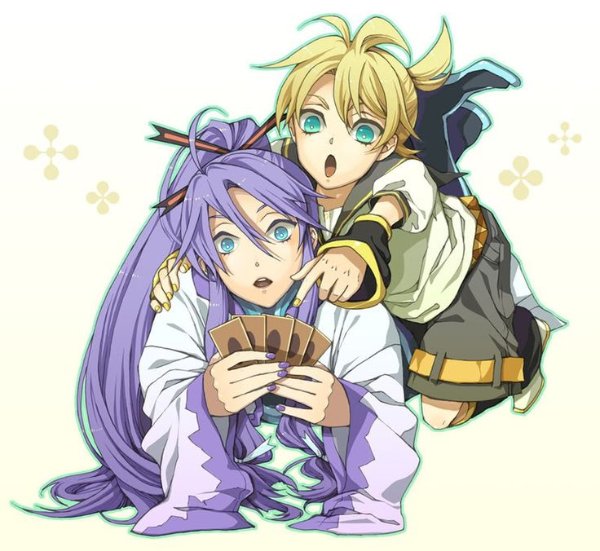 GakuLen (Kamui Gakupo x Kagamine Len)