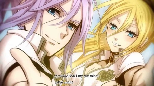 GakuLily (Gakupo x Lily)