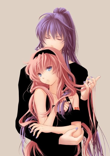 GakuLuka (Kamui Gakupo x Megurine Luka)