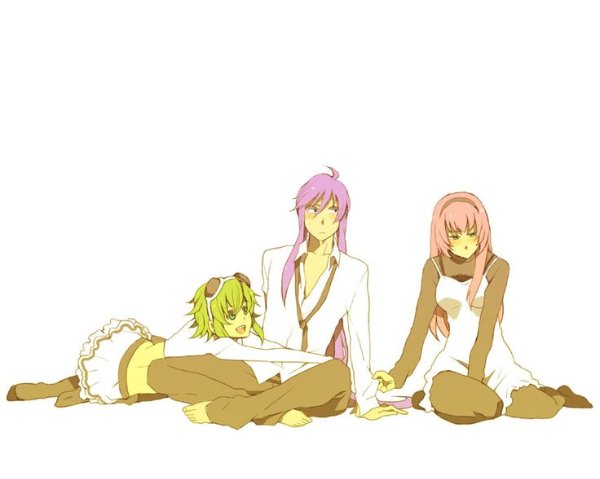 GakuLukaGumi (Gakupo x Luka x GUMI)