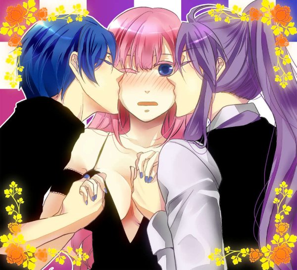GakuLuKaito (Gakupo x Luka x KAITO)