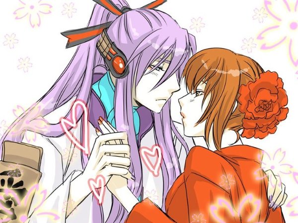 GakuMei (Kamui Gakupo x MEIKO)