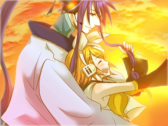 GakuRin (Kamui Gakupo x Kagamine Rin)