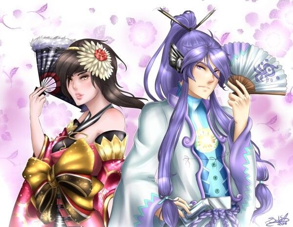GakuSachi (Kamui Gakupo x Sachiko)
