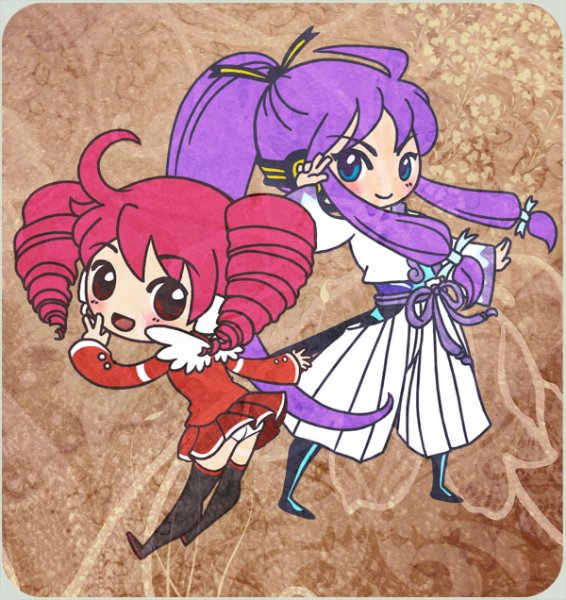 GakuTeto (Kamui Gakupo x Kasane Teto)