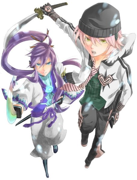 GakuYuuma (Gakupo x VY2)