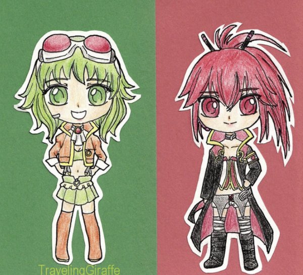 GumiCul (GUMI x CUL)