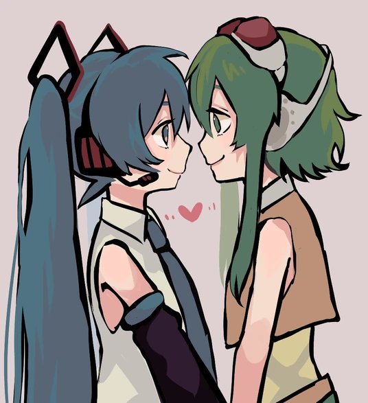Gumiku (GUMI x Hatsune Miku)