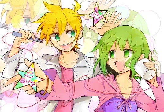 GumiLen (GUMI x Kagamine Len)