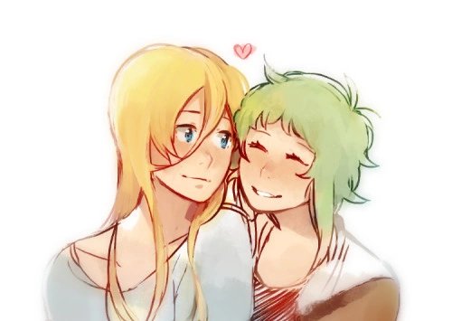 GumiLily (GUMI x Lily)
