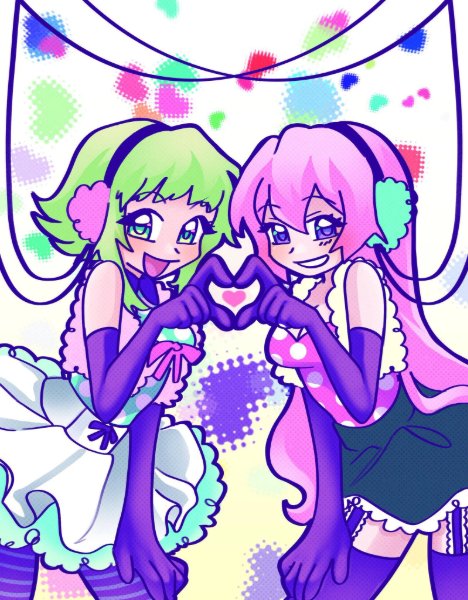 GumiLuka (GUMI x Megurine Luka)
